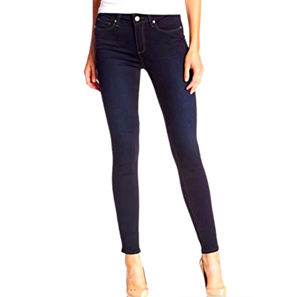 PAIGE Hoxton High Rise Super Skinny Jeans